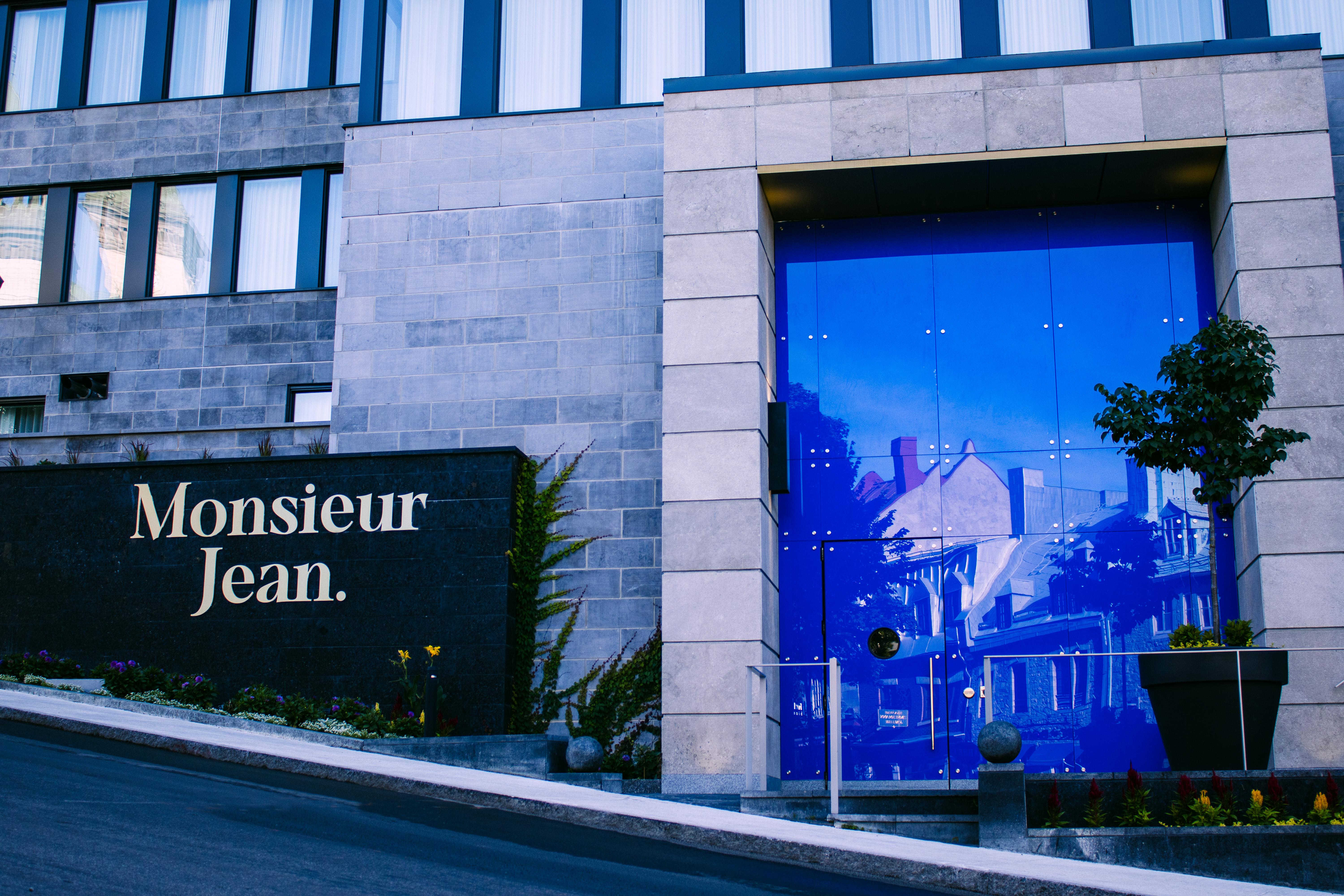 Monsieur Jean - Hotel Particulier Quebec Exteriér fotografie