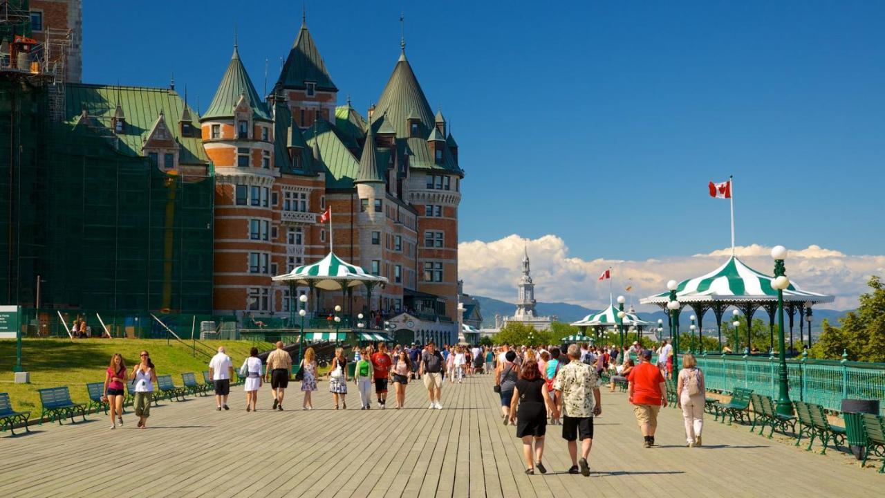 Monsieur Jean - Hotel Particulier Quebec Exteriér fotografie